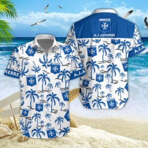 Chemise hawaïenne AJ Auxerre