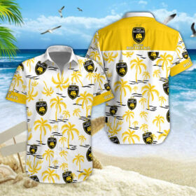 Chemise hawaïenne Stade Rochelais