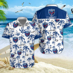 Chemise hawaïenne FC Grenoble Rugby