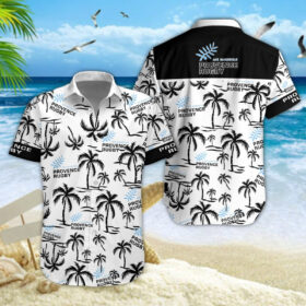 Chemise hawaïenne Provence Rugby