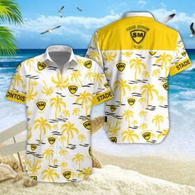 Chemise hawaïenne Stade Montois Rugby