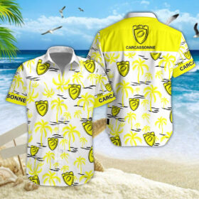 Chemise hawaïenne US Carcassonne