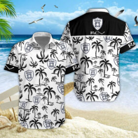 Chemise hawaïenne Rugby Club Vannes
