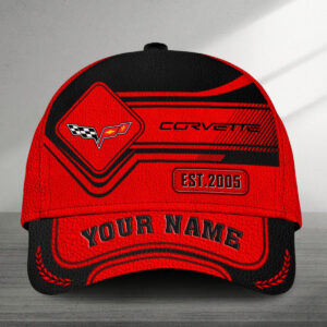 Casquette Corvette C6