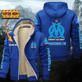 Veste à capuche doublée Olympique de Marseille