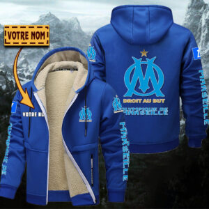 Veste à capuche doublée Olympique de Marseille