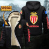 Veste à capuche doublée AS Monaco