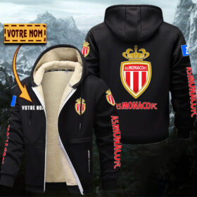 Veste à capuche doublée AS Monaco