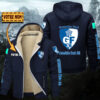 Veste à capuche doublée Grenoble Foot 38