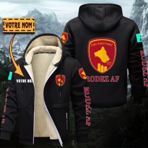 Veste à capuche doublée Rodez Aveyron Football