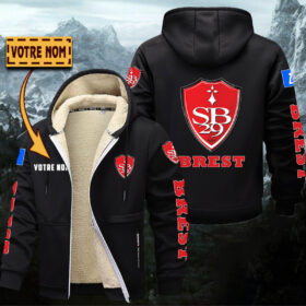 Veste à capuche doublée Stade Brestois 29