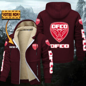 Veste à capuche doublée Dijon FCO