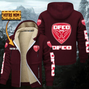 Veste à capuche doublée Dijon FCO