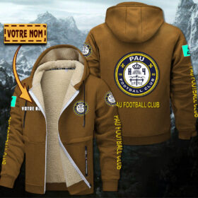 Veste à capuche doublée Pau Football Club