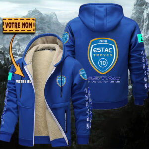 Veste à capuche doublée ESTAC Troyes