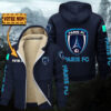 Veste à capuche doublée Paris FC