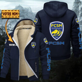 Veste à capuche doublée FC Sochaux-Montbeliard