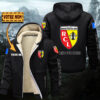 Veste à capuche doublée Racing Club de Lens