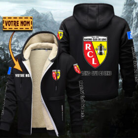 Veste à capuche doublée Racing Club de Lens