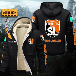 Veste à capuche doublée Stade Lavallois