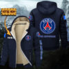 Veste à capuche doublée PSG