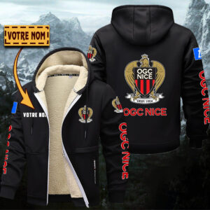 Veste à capuche doublée OGC Nice