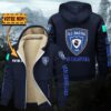 Veste à capuche doublée Sporting Club di Bastia