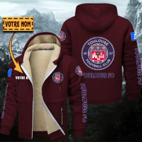 Veste à capuche doublée Toulouse Football Club