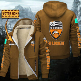 Veste à capuche doublée FC Lorient