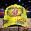 Casquette Yamaha Yellow