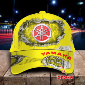 Casquette Yamaha Yellow