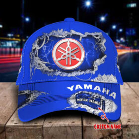 Casquette Yamaha Blue
