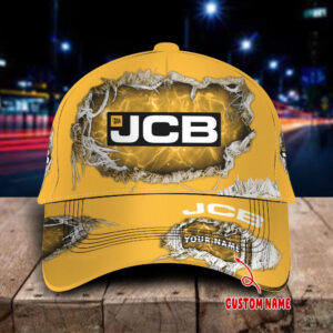 Casquette JCB Agricultural Tractors