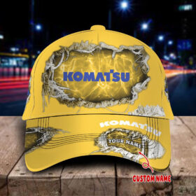 Casquette Komatsu