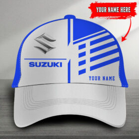 Casquette Suzuki Blue