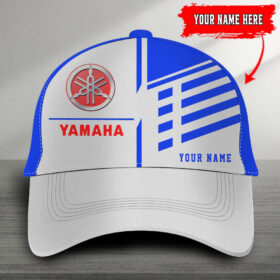 Casquette Yamaha Blue