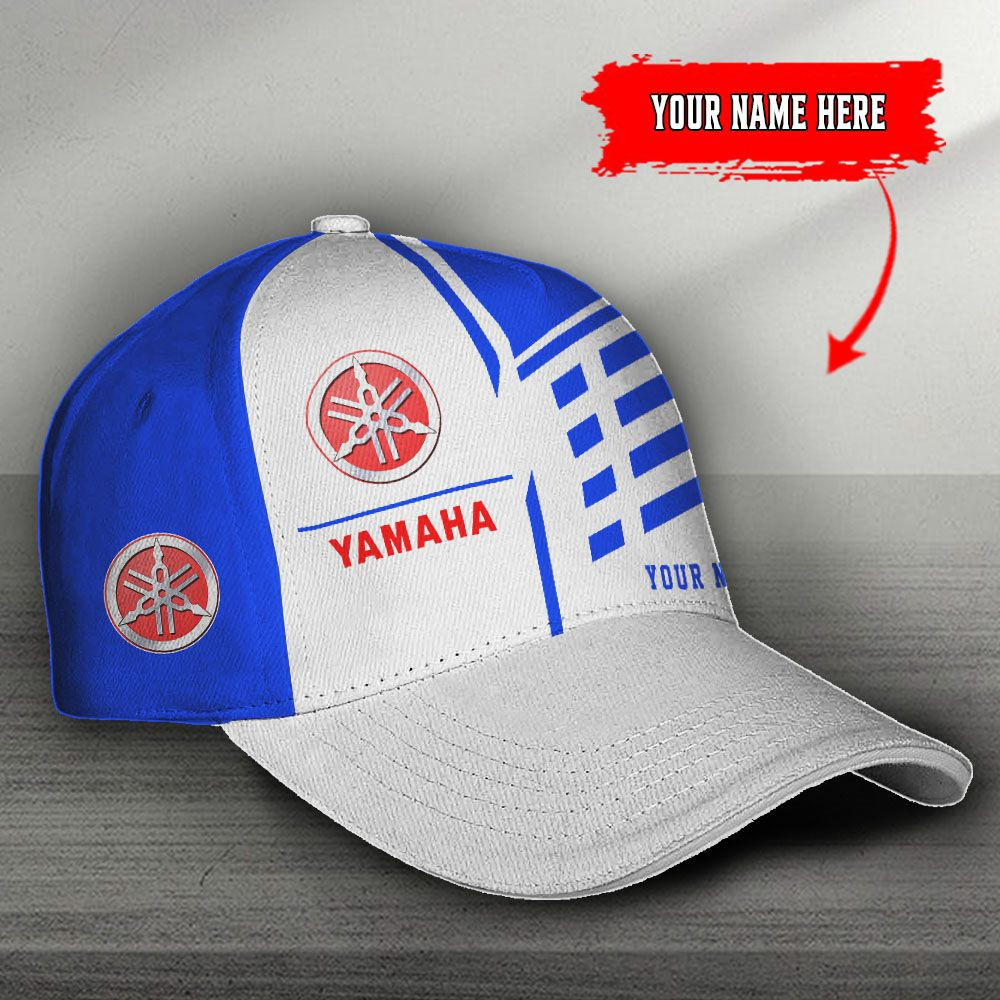 Casquette Yamaha Blue – Image 2