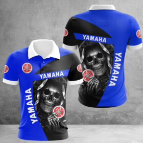 Polo Yamaha Blue