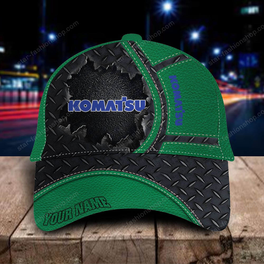 Casquette Komatsu Hat Colorful – Image 4