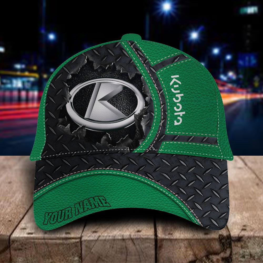 Casquette Kubota Hat Colorful – Image 4