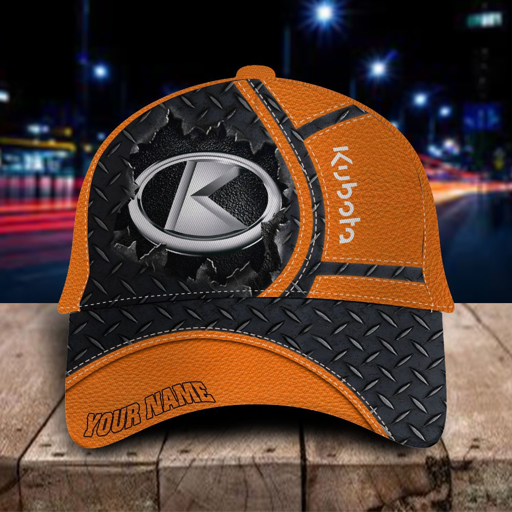 Casquette Kubota Hat Colorful – Image 5