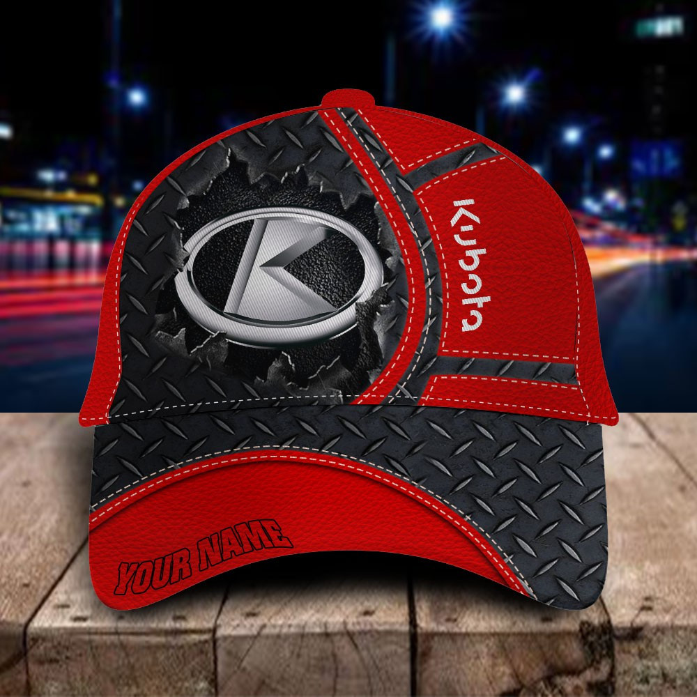 Casquette Kubota Hat Colorful – Image 6