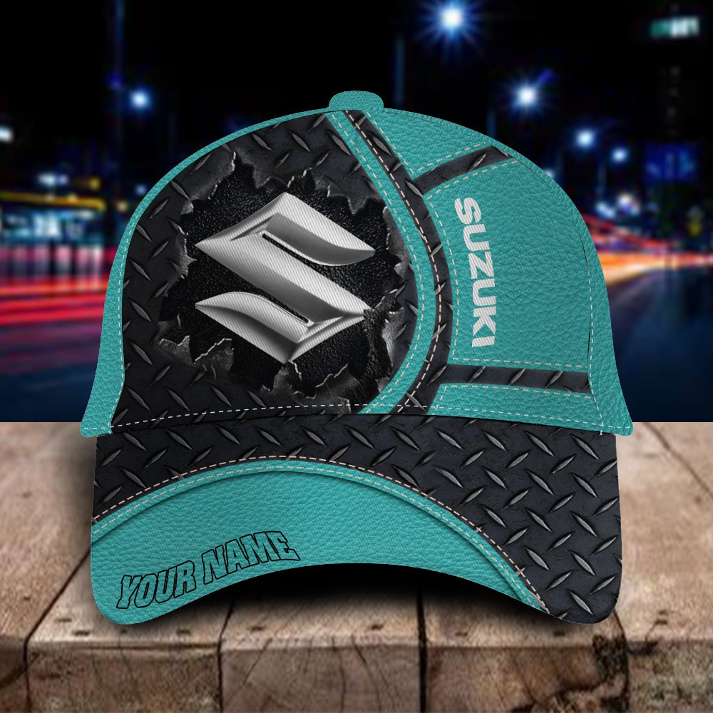 Casquette Suzuki Blue Hat Colorful – Image 3