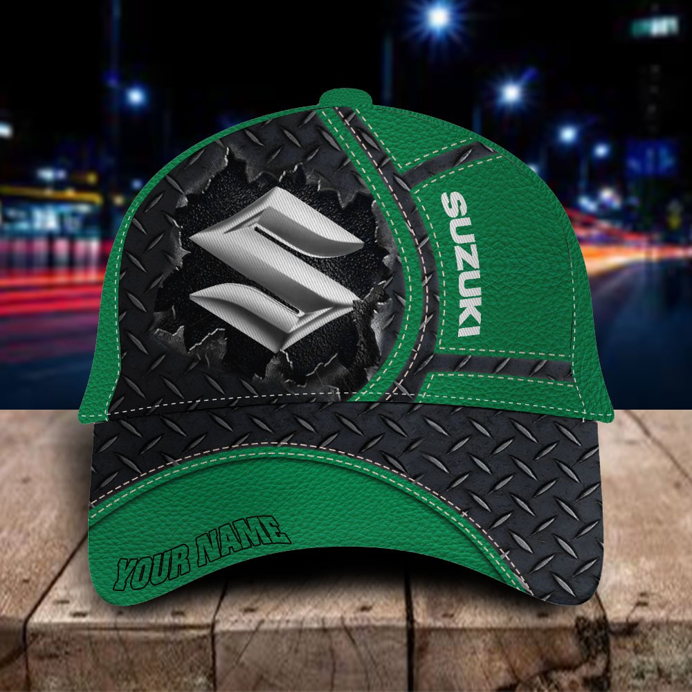 Casquette Suzuki Blue Hat Colorful – Image 4