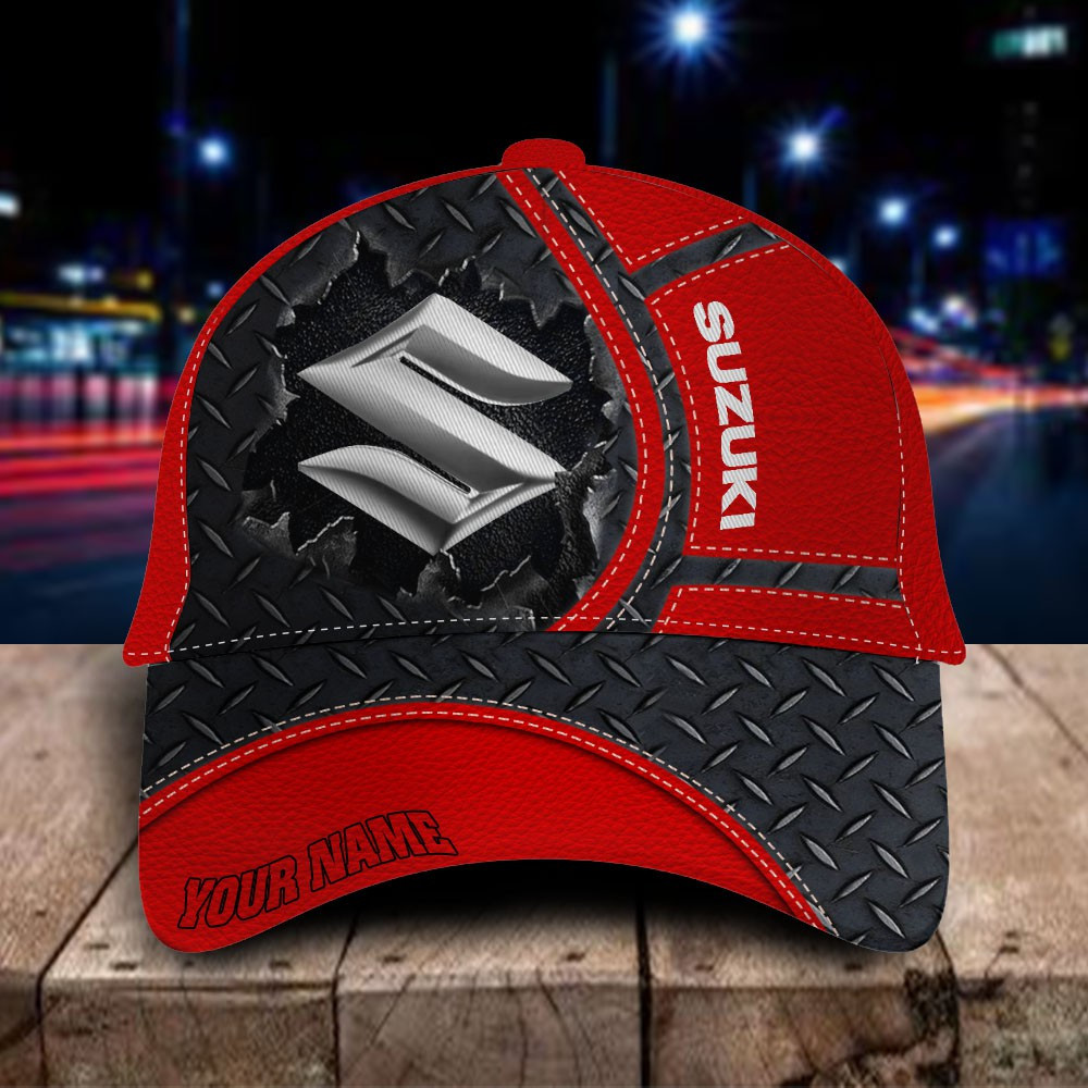 Casquette Suzuki Blue Hat Colorful – Image 6