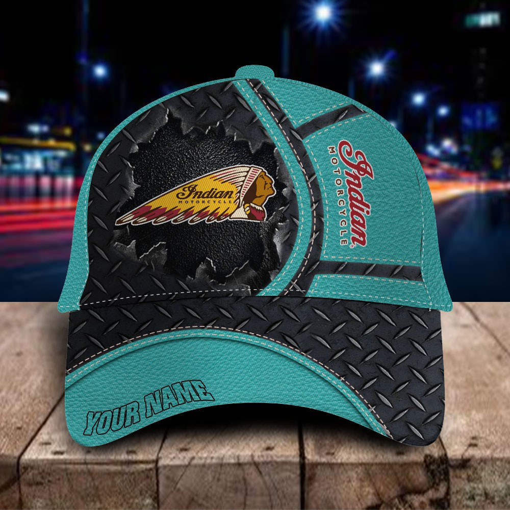 Casquette Indian Motorcycle Hat Colorful – Image 3