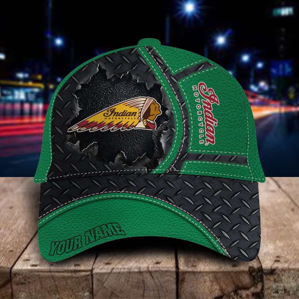 Casquette Indian Motorcycle Hat Colorful – Image 4