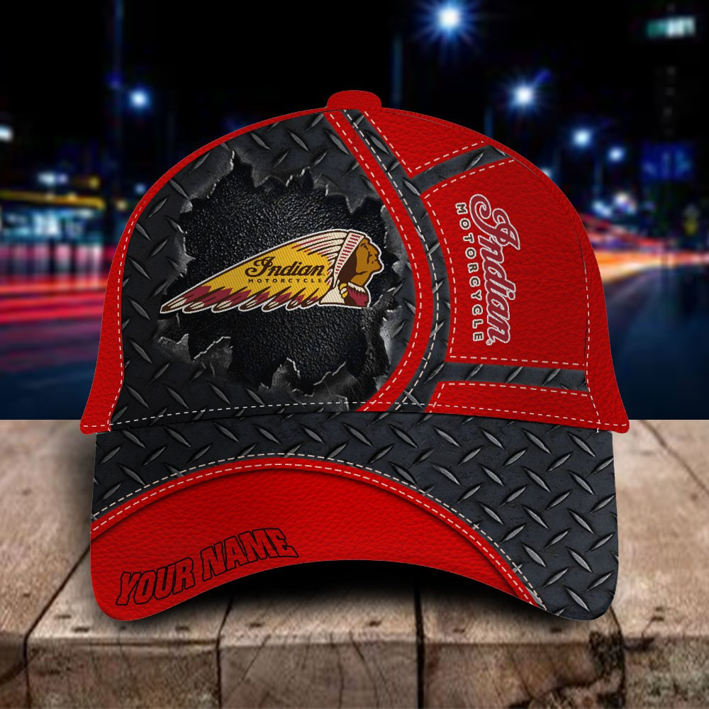 Casquette Indian Motorcycle Hat Colorful – Image 6