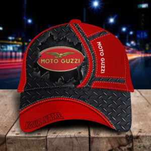 Casquette Moto Guzzi Hat Colorful