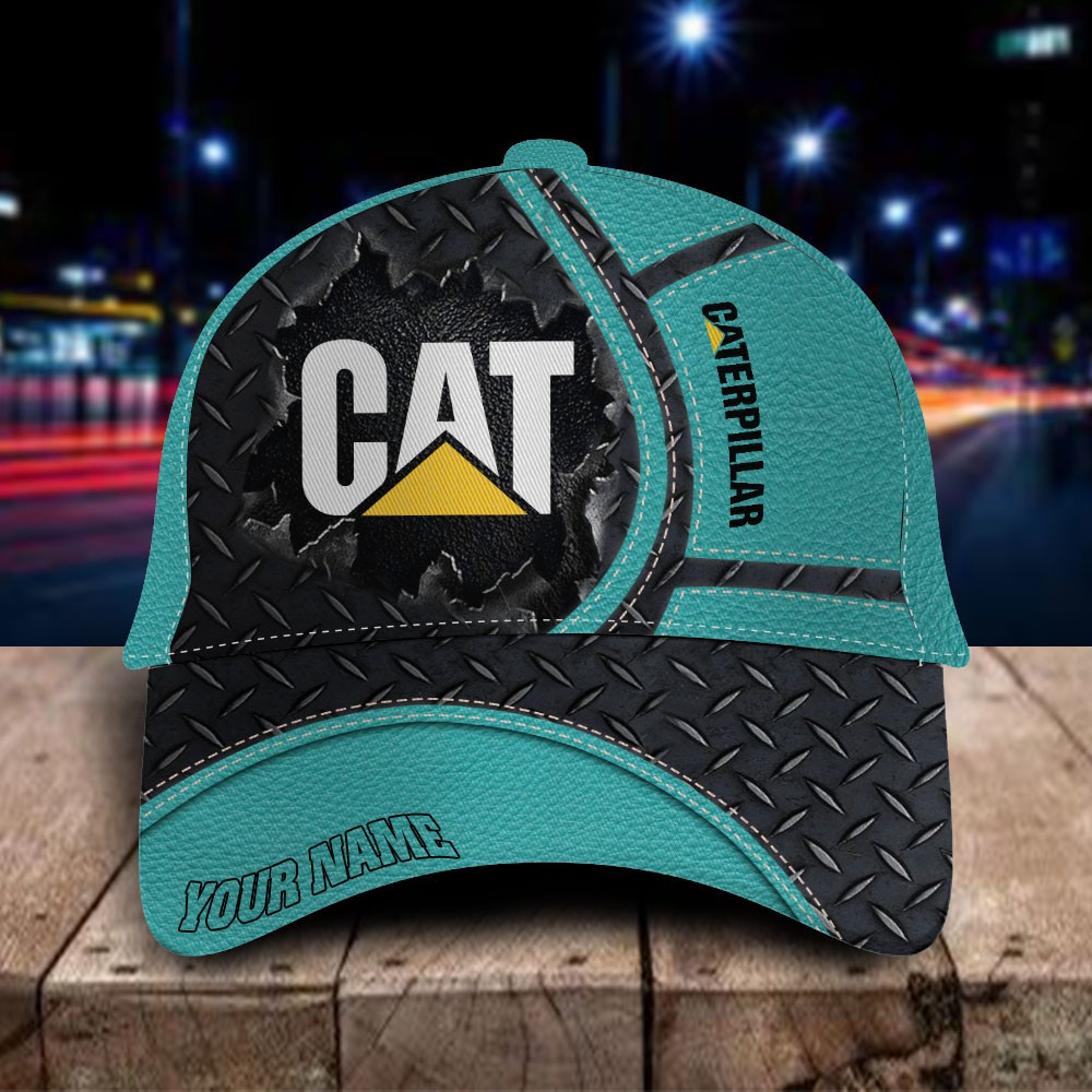 Casquette Caterpillar Inc Hat Colorful – Image 4